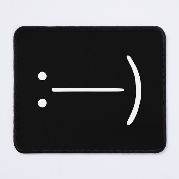 Item preview, Vintage Smiley Face Emoticon (v19) designed and sold by TimespunThreads.