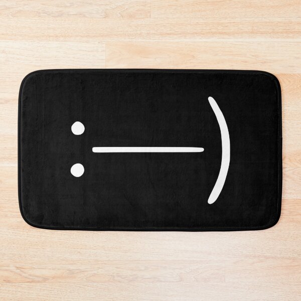 Item preview, Vintage Smiley Face Emoticon (v19) designed and sold by TimespunThreads.