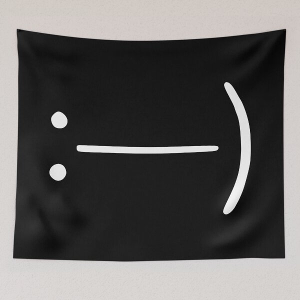 Item preview, Vintage Smiley Face Emoticon (v19) designed and sold by TimespunThreads.