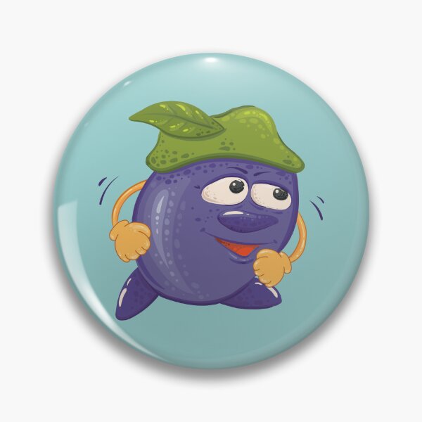 Item preview, Plum Crazy Fruit designed and sold by Deepness2023.