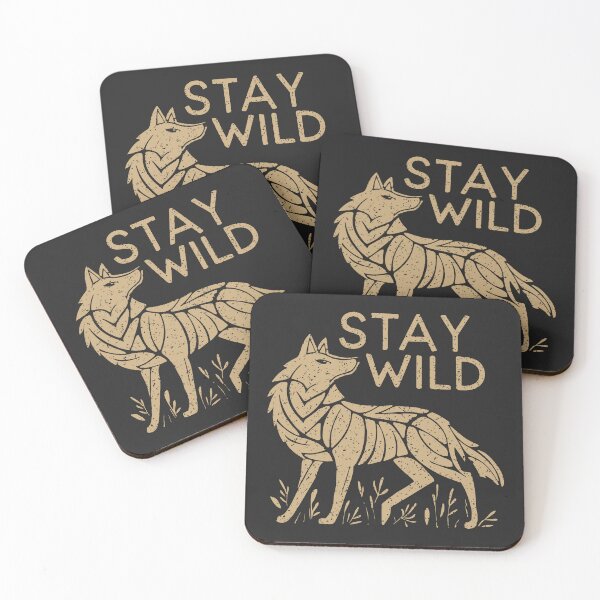 Item preview, Stay Wild designed and sold by edwardmhz.