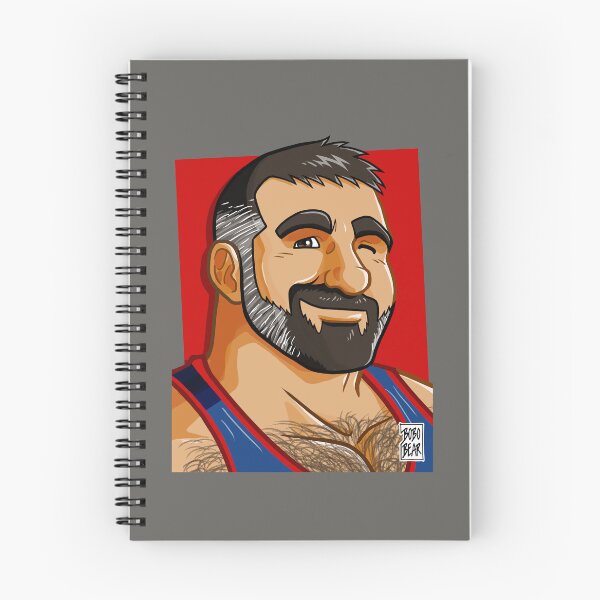 Item preview, SERKAN LIKES BOBO BEAR - PORTRAIT designed and sold by bobobear.