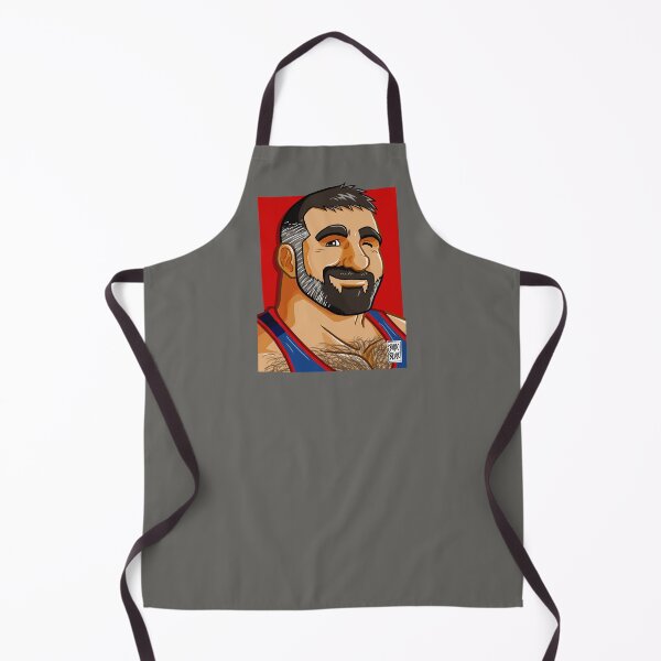 Item preview, SERKAN LIKES BOBO BEAR - PORTRAIT designed and sold by bobobear.