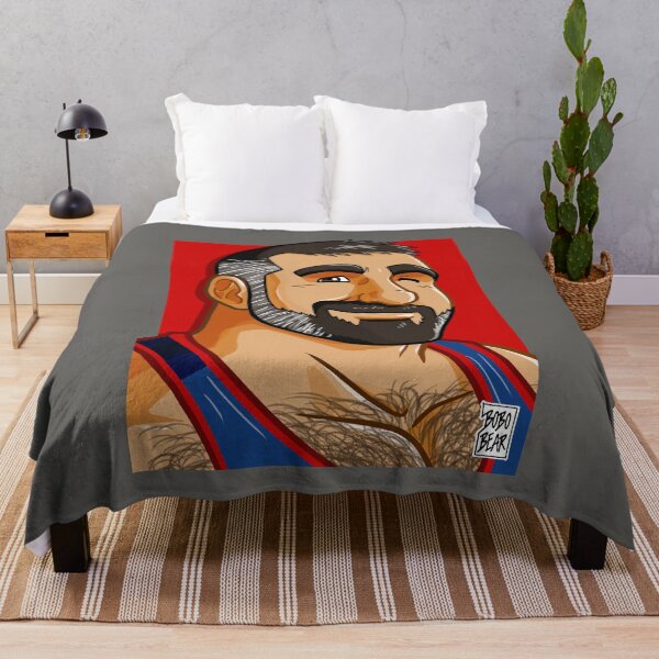 Item preview, SERKAN LIKES BOBO BEAR - PORTRAIT designed and sold by bobobear.