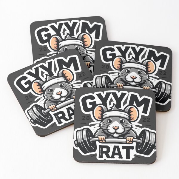 Item preview, Gym Rat Workout designed and sold by KTGim.