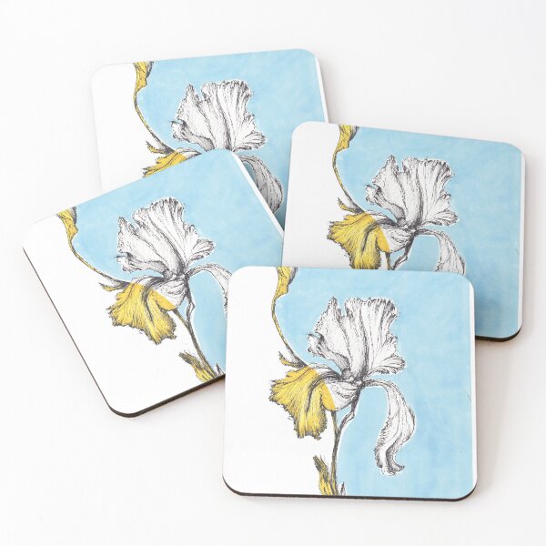 Item preview, Single Iris designed and sold by fionadessin.