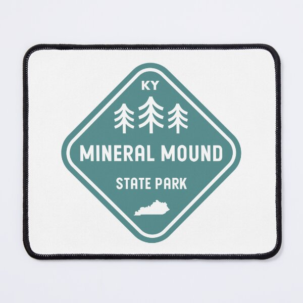 Item preview, Mineral Mound State Park Kentucky Rhombus designed and sold by bivenart.