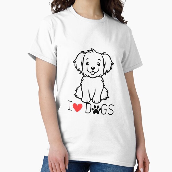 Item preview, i love dogs designed and sold by DRE-AM.