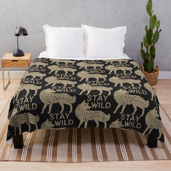 Item preview, Stay Wild designed and sold by edwardmhz.
