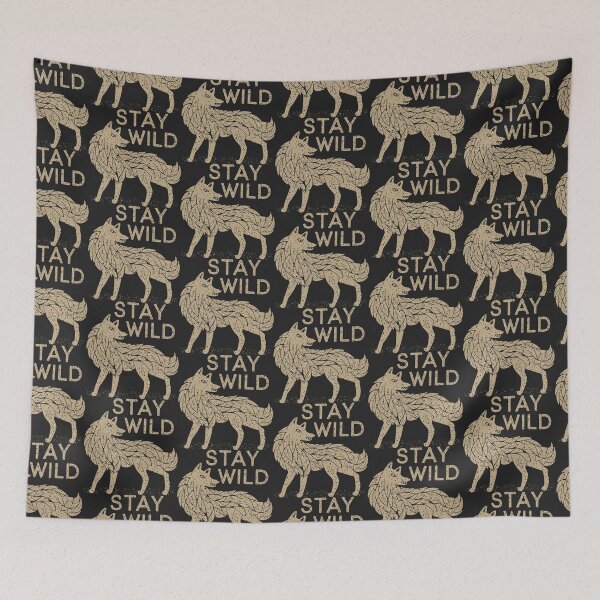 Item preview, Stay Wild designed and sold by edwardmhz.