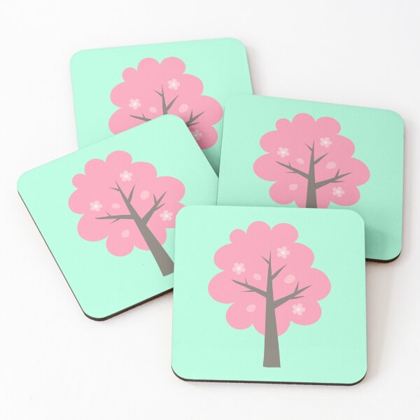 Item preview, Hand drawn cute cartoon sakura cherry blossom tree designed and sold by nuchz.