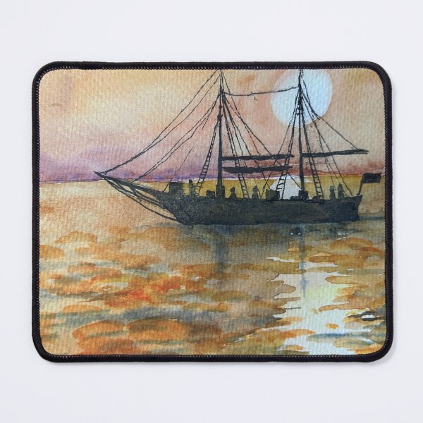 Item preview, Sailing designed and sold by TheArtCave.
