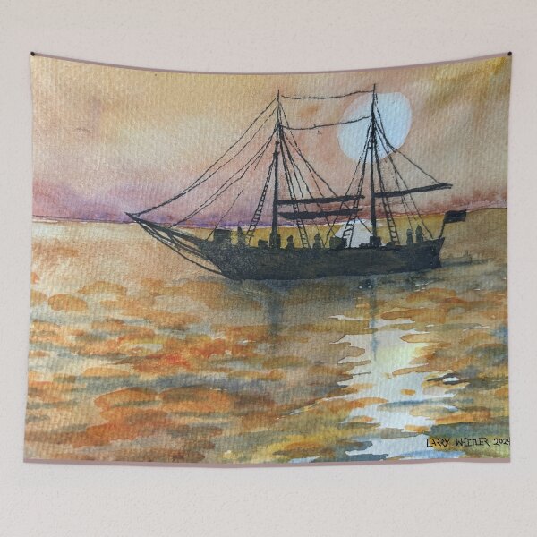 Item preview, Sailing designed and sold by TheArtCave.