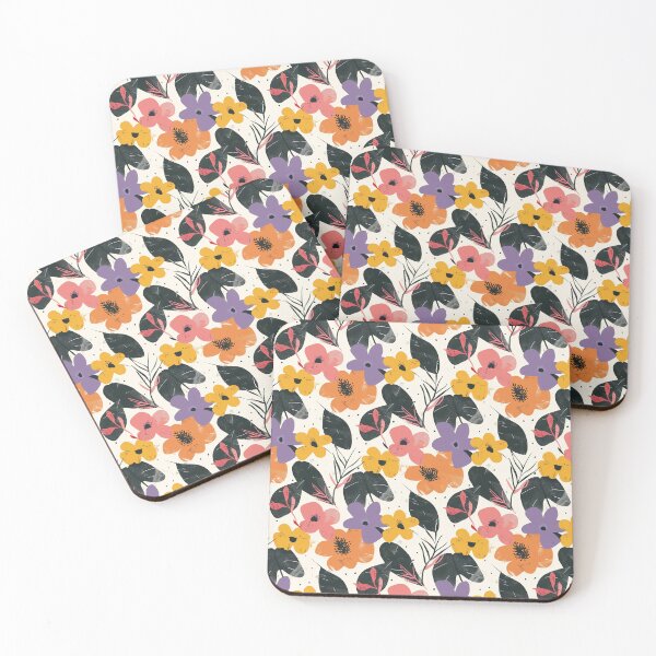 Item preview, Vertigo Floral designed and sold by MidArtForge.