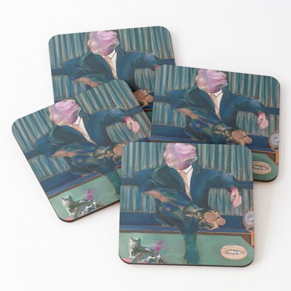 Item preview, Francis Bacon 1960s Original paintings designed and sold by Nada01.