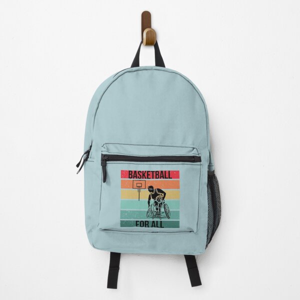 Item preview, Wheelchair Basketball Disabled Athletes Support Retro Design designed and sold by MomentumCloset.