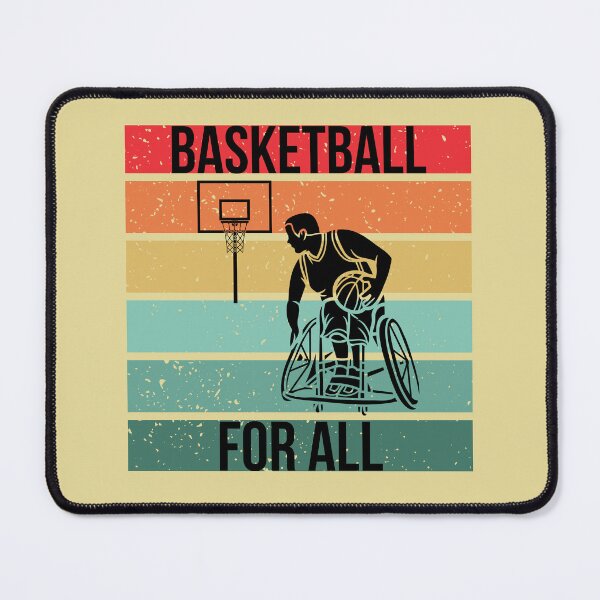 Item preview, Wheelchair Basketball Disabled Athletes Support Retro Design designed and sold by MomentumCloset.