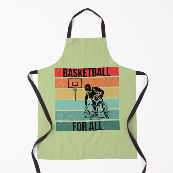 Item preview, Wheelchair Basketball Disabled Athletes Support Retro Design designed and sold by MomentumCloset.