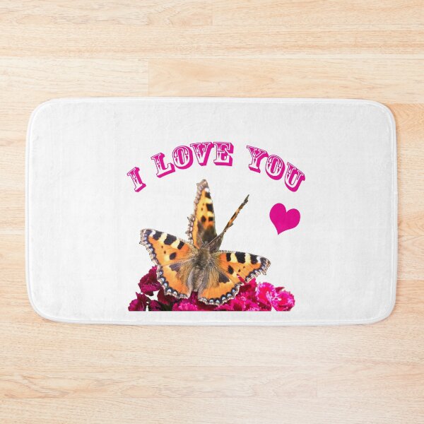Item preview, Love, I love you, wall decoration, love poster with saying 'You and me', heart poster decoration for living room, bedroom, dressing room, bathroom designed and sold by Katja LebenFreude.