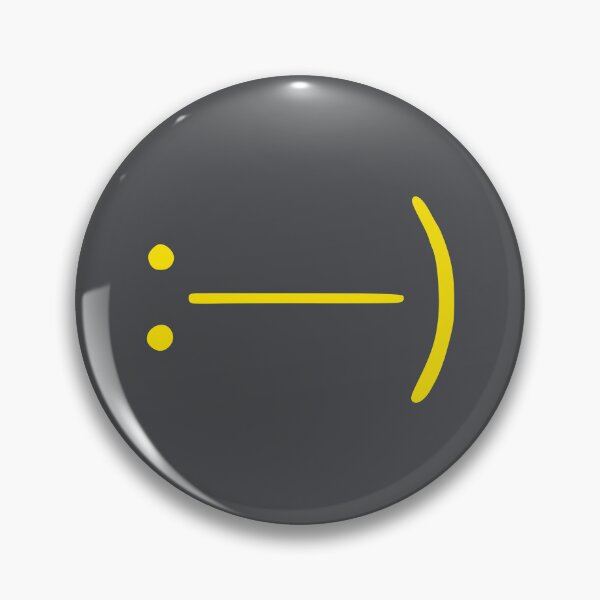 Item preview, Vintage Smiley Face Emoticon (v20) designed and sold by TimespunThreads.