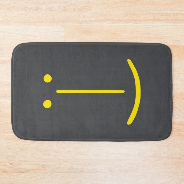 Item preview, Vintage Smiley Face Emoticon (v20) designed and sold by TimespunThreads.
