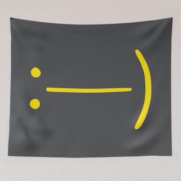 Item preview, Vintage Smiley Face Emoticon (v20) designed and sold by TimespunThreads.