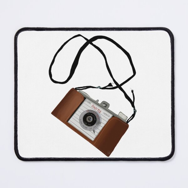 Item preview, Vintage Film Camera in Case designed and sold by Pixel & Petal Co..