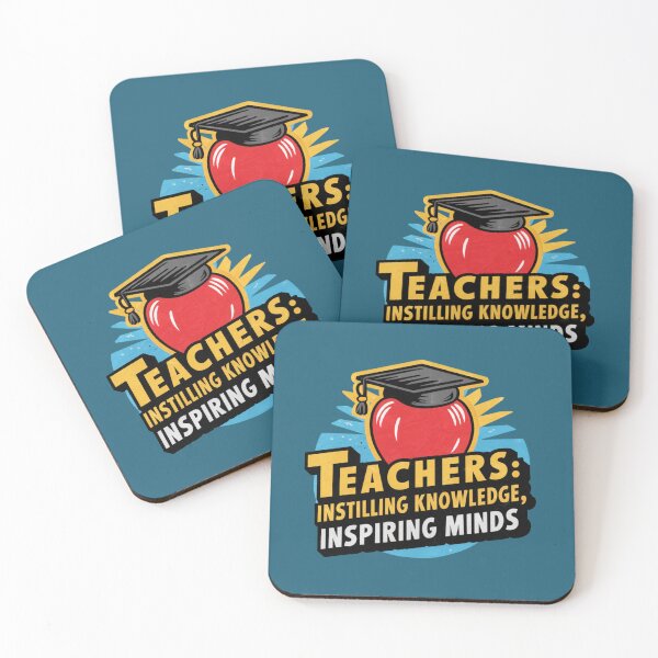 Item preview, Teachers: Instilling Knowledge, Inspiring Minds. designed and sold by trendybutterfly.