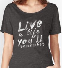 Camiseta ancha Las noches