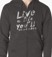 The Nights Zipped Hoodie
