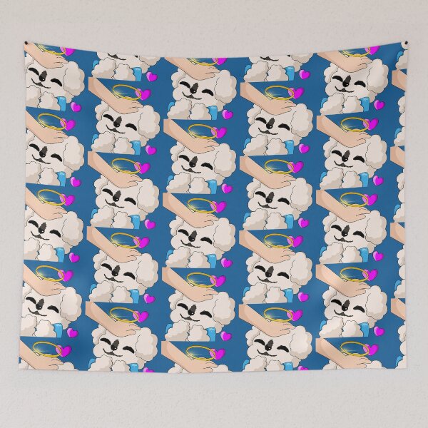 Item preview, Angel Dog Getting Head Pats designed and sold by LoveShadowTV.