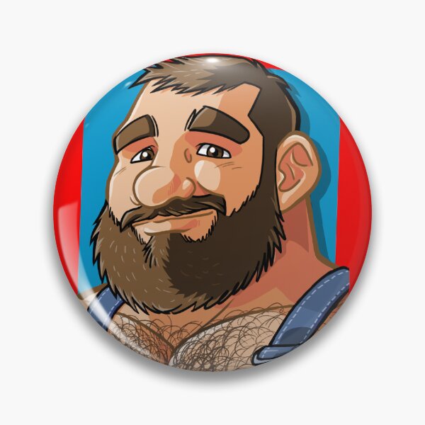 Item preview, NICK LIKES BOBO BEAR - PORTRAIT designed and sold by bobobear.