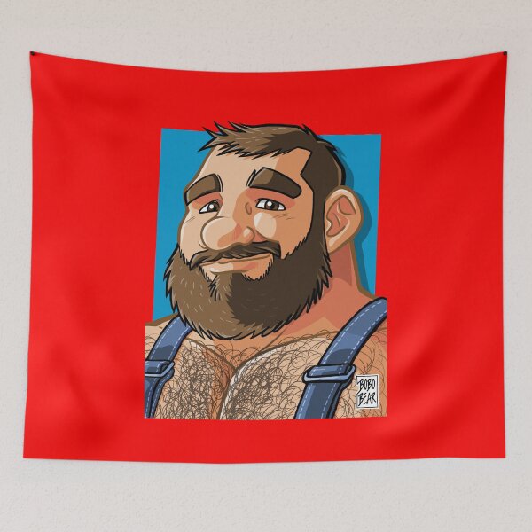 Item preview, NICK LIKES BOBO BEAR - PORTRAIT designed and sold by bobobear.