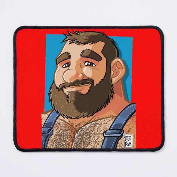 Item preview, NICK LIKES BOBO BEAR - PORTRAIT designed and sold by bobobear.