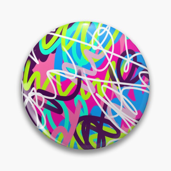 Item preview, Joyful Colors Abstract Painting  designed and sold by DanielleGensler.