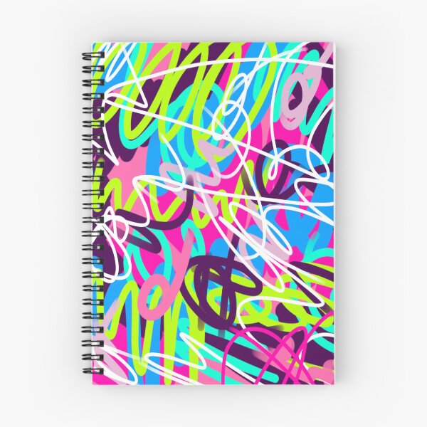 Item preview, Joyful Colors Abstract Painting  designed and sold by DanielleGensler.
