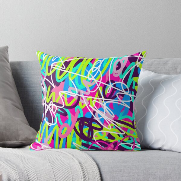 Item preview, Joyful Colors Abstract Painting  designed and sold by DanielleGensler.