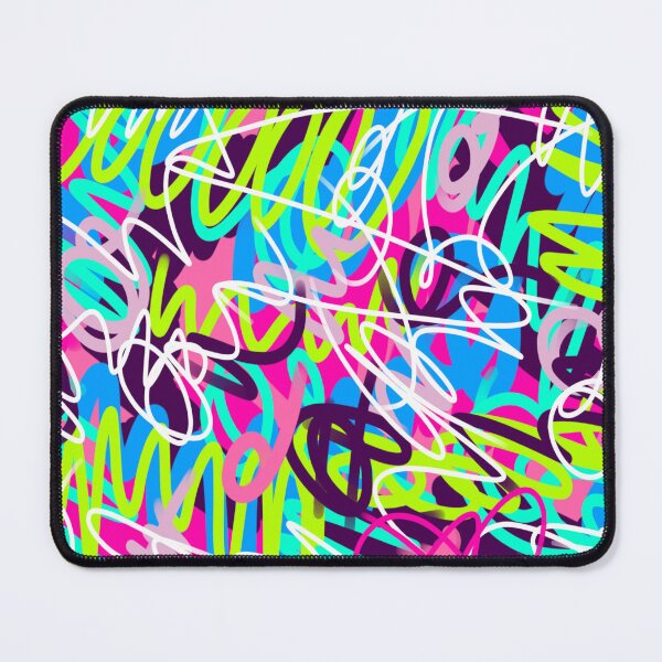 Item preview, Joyful Colors Abstract Painting designed and sold by DanielleGensler.