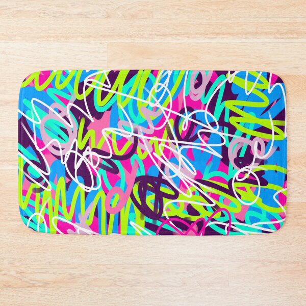 Item preview, Joyful Colors Abstract Painting  designed and sold by DanielleGensler.