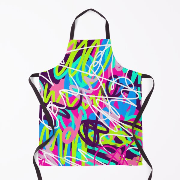 Item preview, Joyful Colors Abstract Painting  designed and sold by DanielleGensler.
