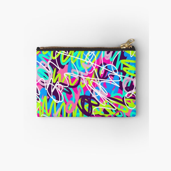 Item preview, Joyful Colors Abstract Painting  designed and sold by DanielleGensler.