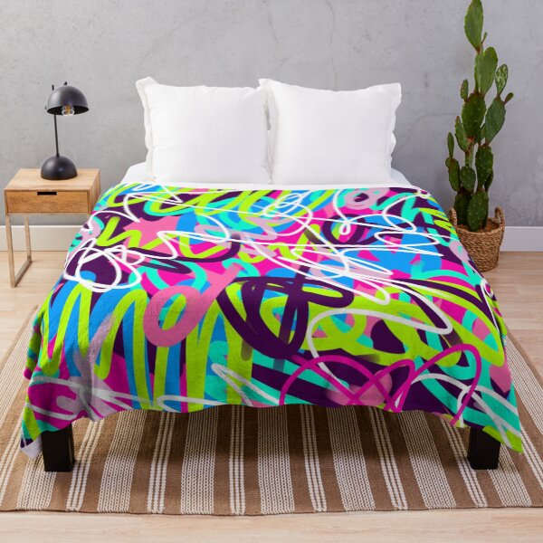Item preview, Joyful Colors Abstract Painting  designed and sold by DanielleGensler.