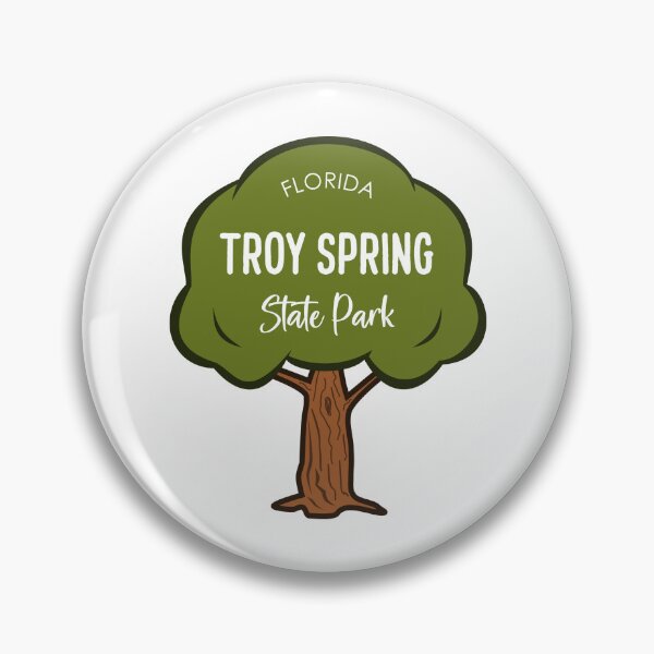 Item preview, Troy Spring State Park Florida Tree designed and sold by bivenart.