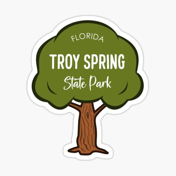 Item preview, Troy Spring State Park Florida Tree designed and sold by bivenart.