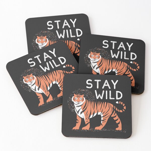 Item preview, Stay Wild designed and sold by edwardmhz.