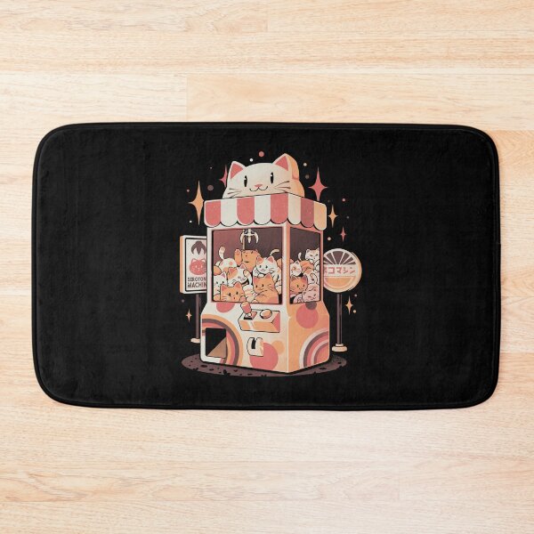 Item preview, Serotonin Machine - Cute Cats Arcade Gamer Gacha Gift designed and sold by EduEly.