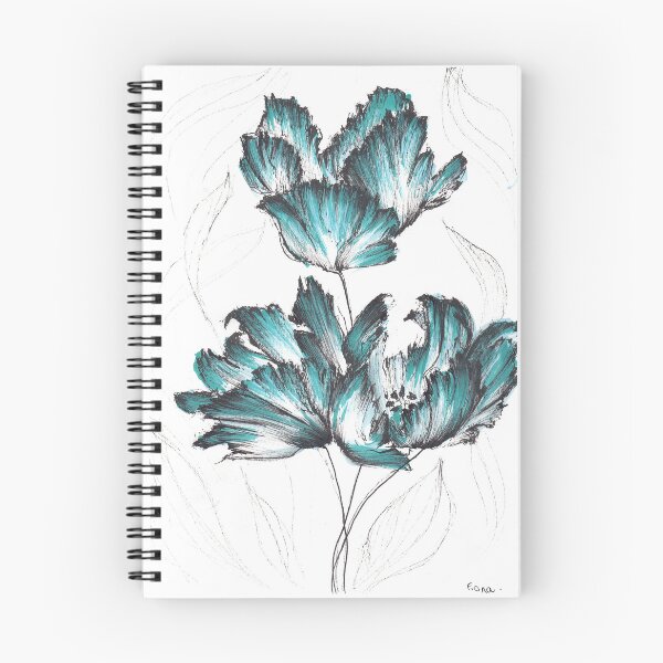 Item preview, Floral wandering designed and sold by fionadessin.