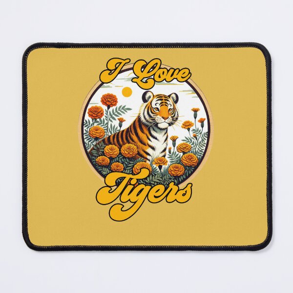 Item preview, I Love Tigers designed and sold by FrictionMaxxing.