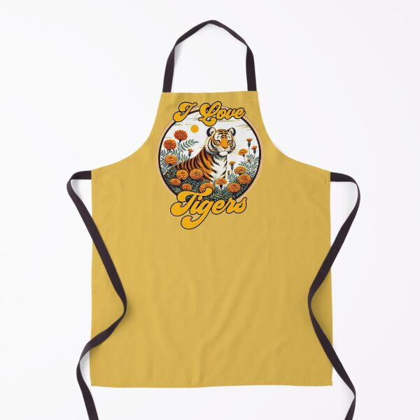 Item preview, I Love Tigers designed and sold by FrictionMaxxing.