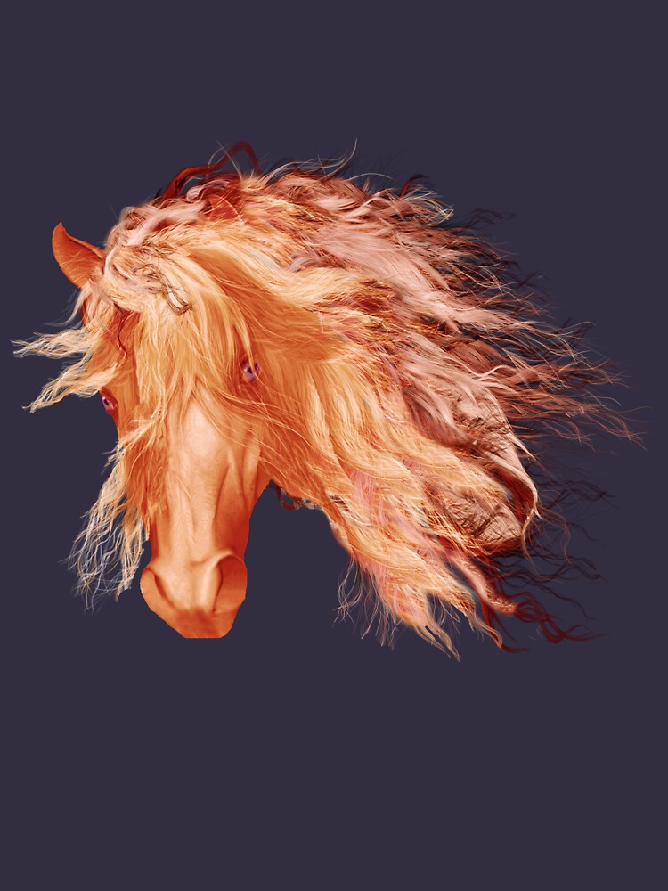 A horse called Copper by valzart